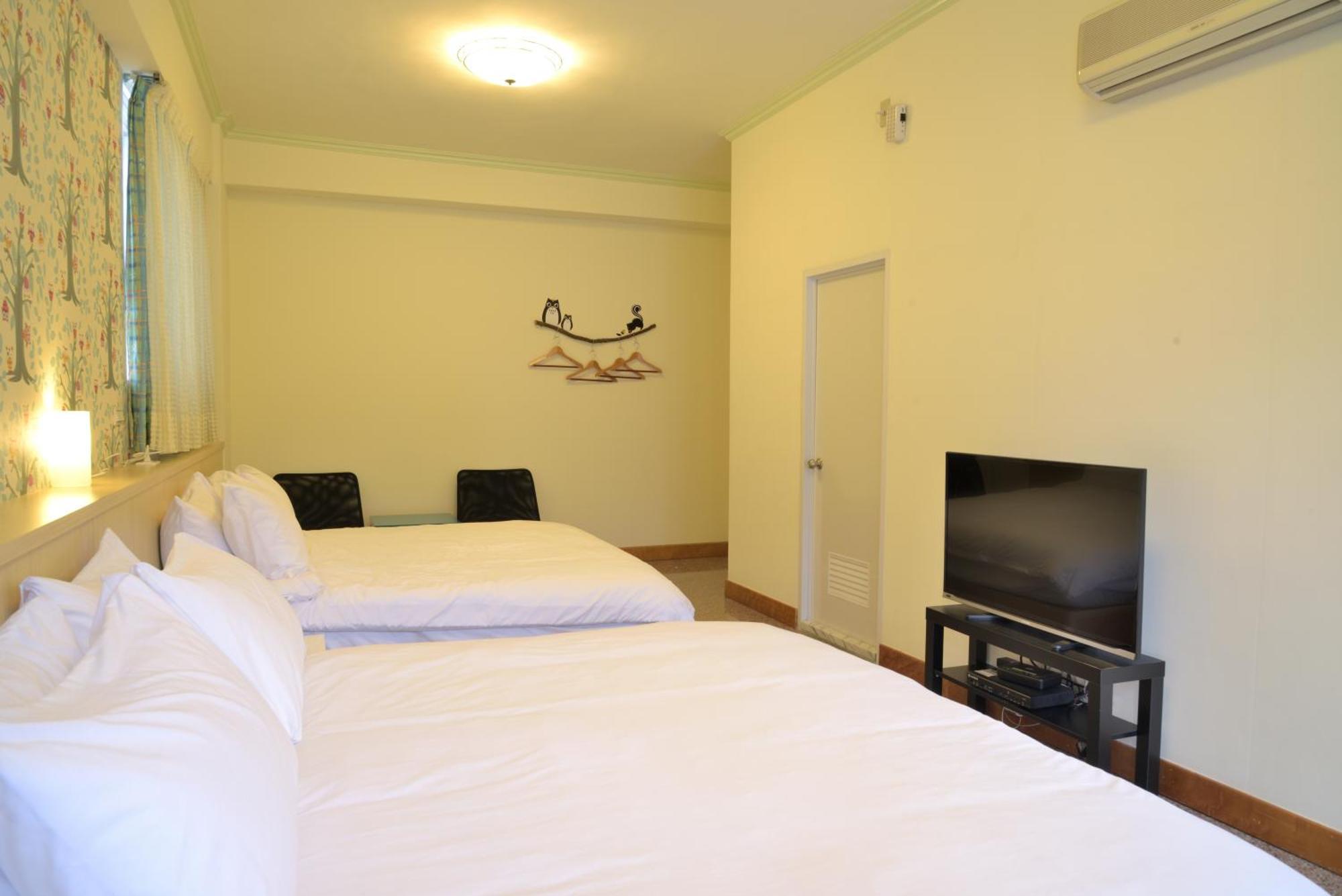 Lost And Find Homestay Guanshan Exteriör bild
