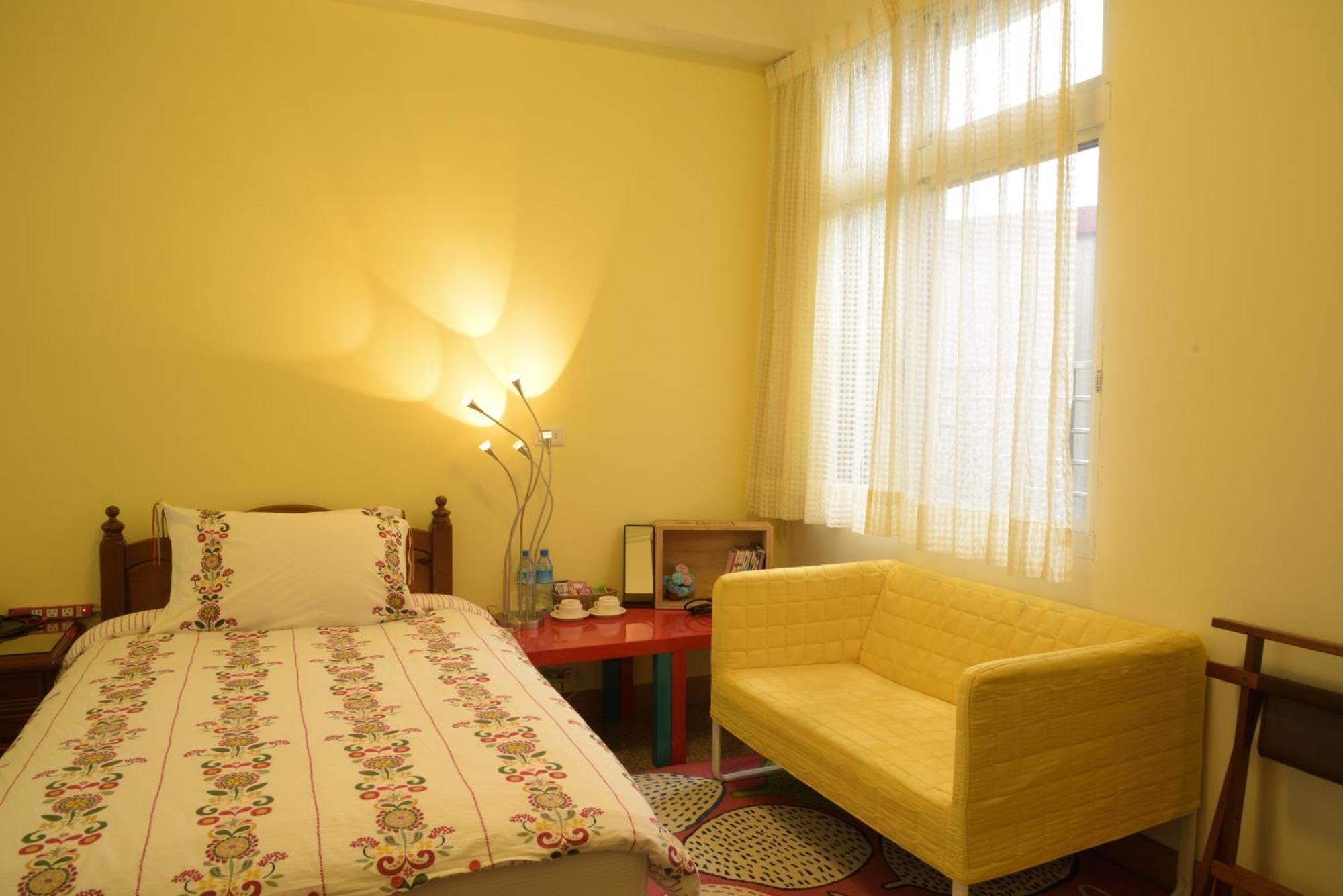 Lost And Find Homestay Guanshan Exteriör bild
