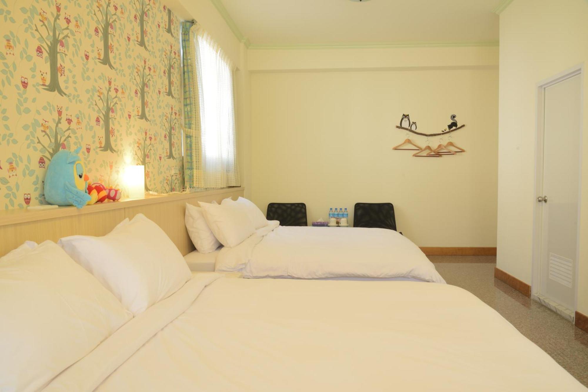Lost And Find Homestay Guanshan Exteriör bild