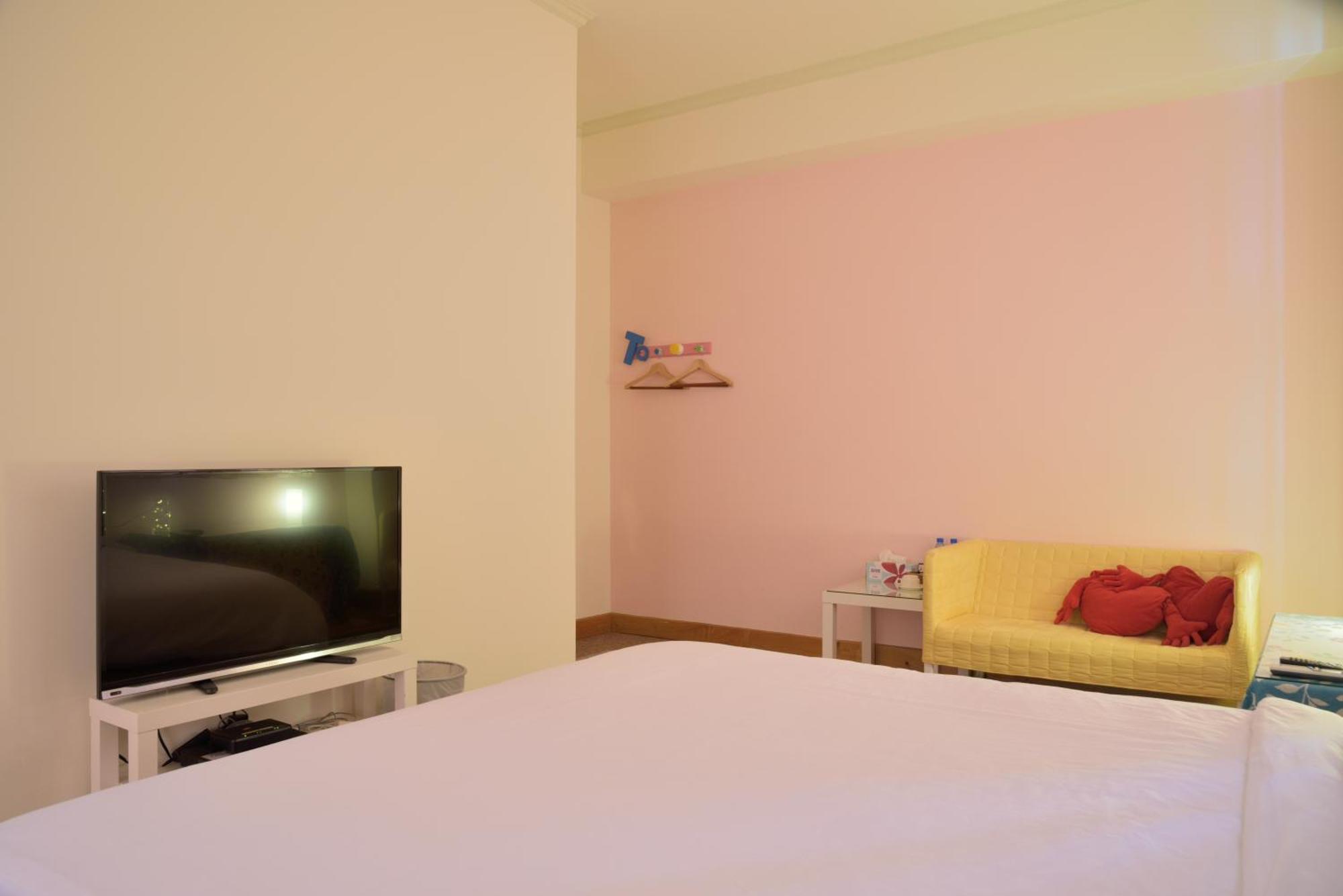 Lost And Find Homestay Guanshan Exteriör bild