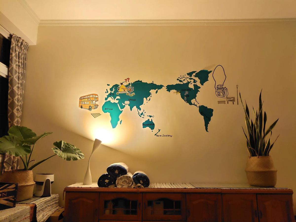 Lost And Find Homestay Guanshan Exteriör bild